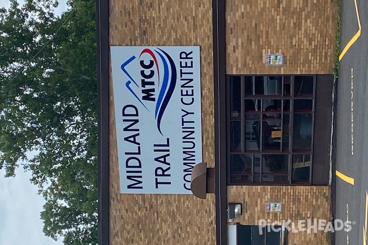 Photo of Pickleball at Midland Trail Community Center